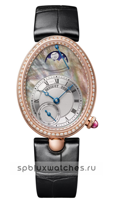 Breguet Reine de Naples Phase de Lune 8908 36.5 x 28.5 mm 8908BR/5T/964 D00D 3L