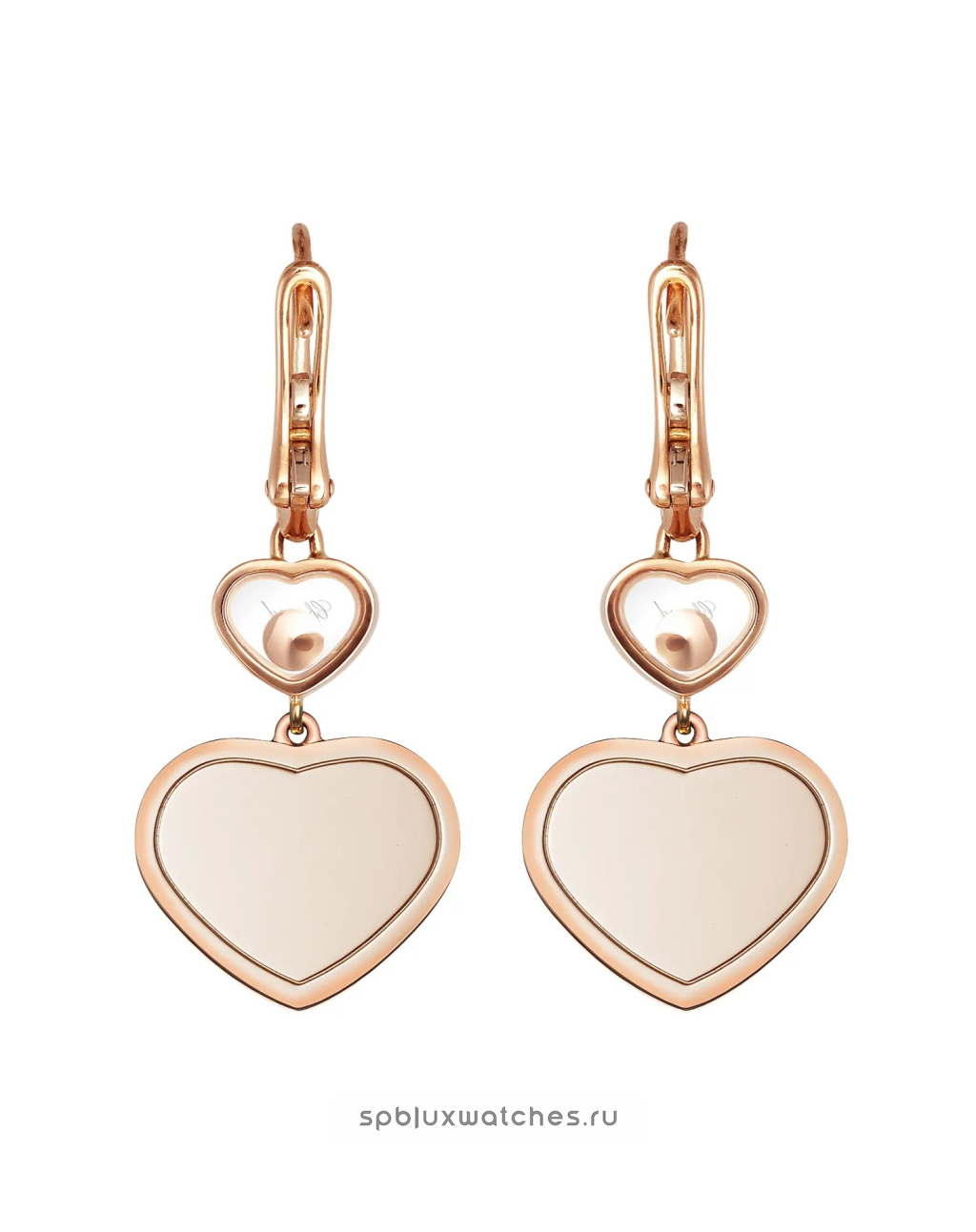 Серьги Chopard Happy Hearts Earrings 837482-5009