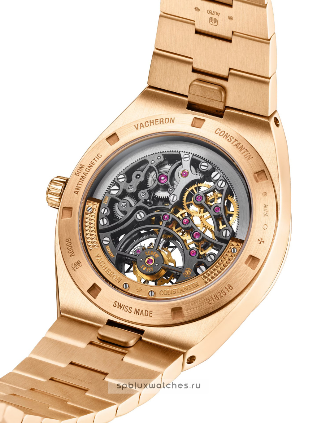 Vacheron Constantin Overseas Tourbillon Skeleton 42.5 mm 6000V/210R-B934