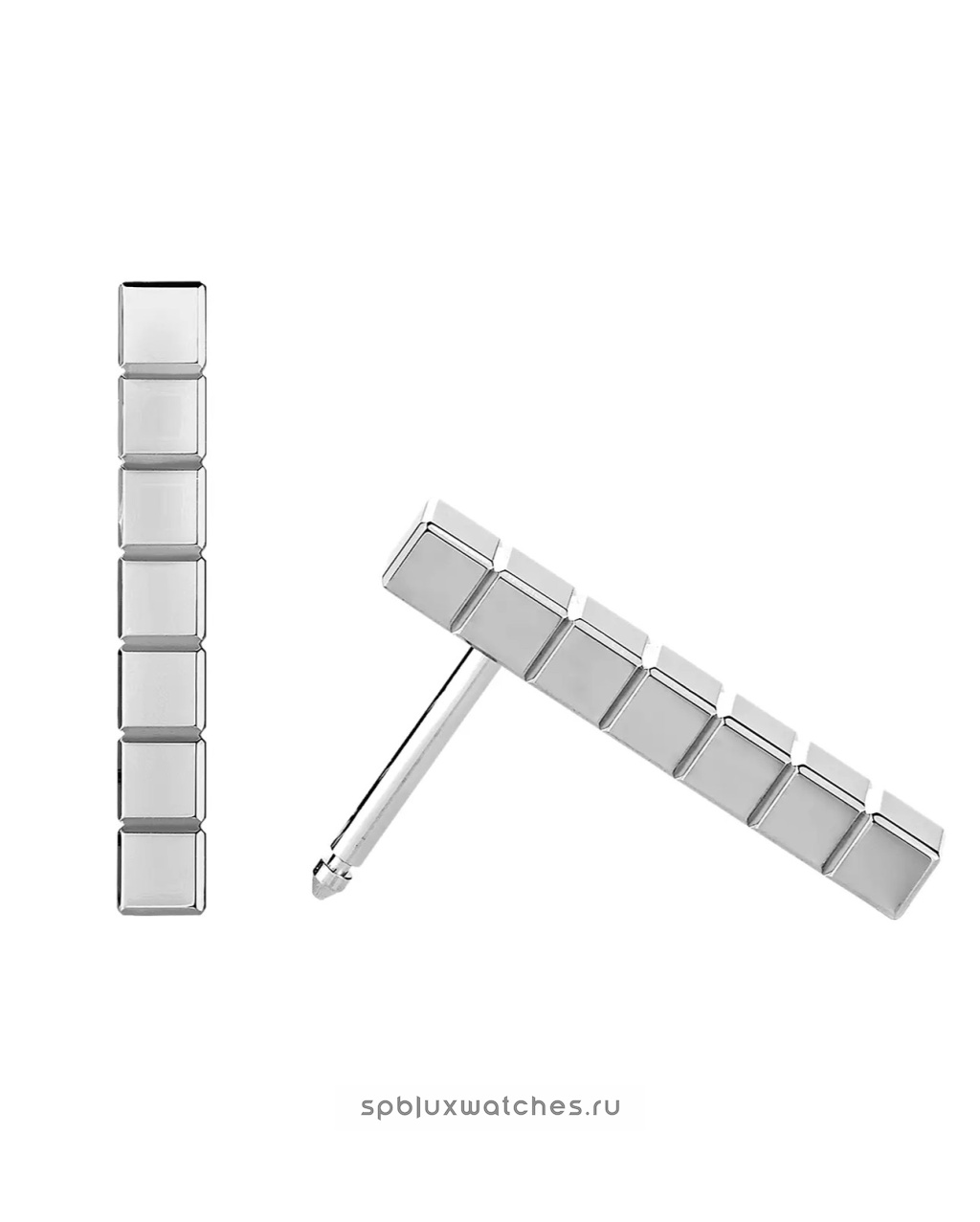 Серьги Chopard Ice Cube Earrings 837702-1001
