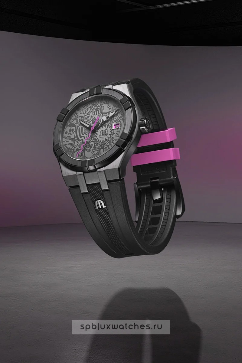 Maurice Lacroix Aikon Quartz Wotto Limited Edition 40 mm AI1108-PVL20-090-2