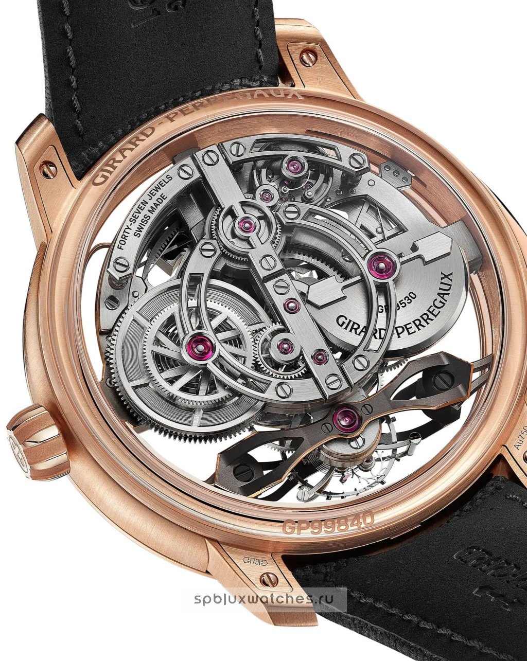 Girard Perregaux Minute Repeater Flying Bridges 46 mm 99840-52-2013-5CC