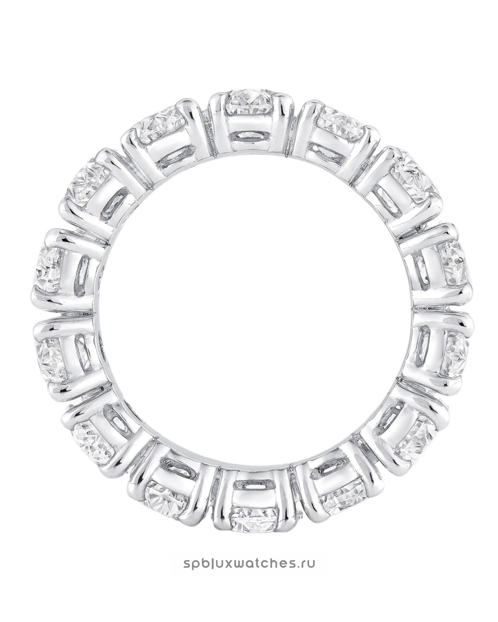 Обручальное кольцо Graff Classic Graff Claw Set Oval Diamond Eternity Ring RGET045