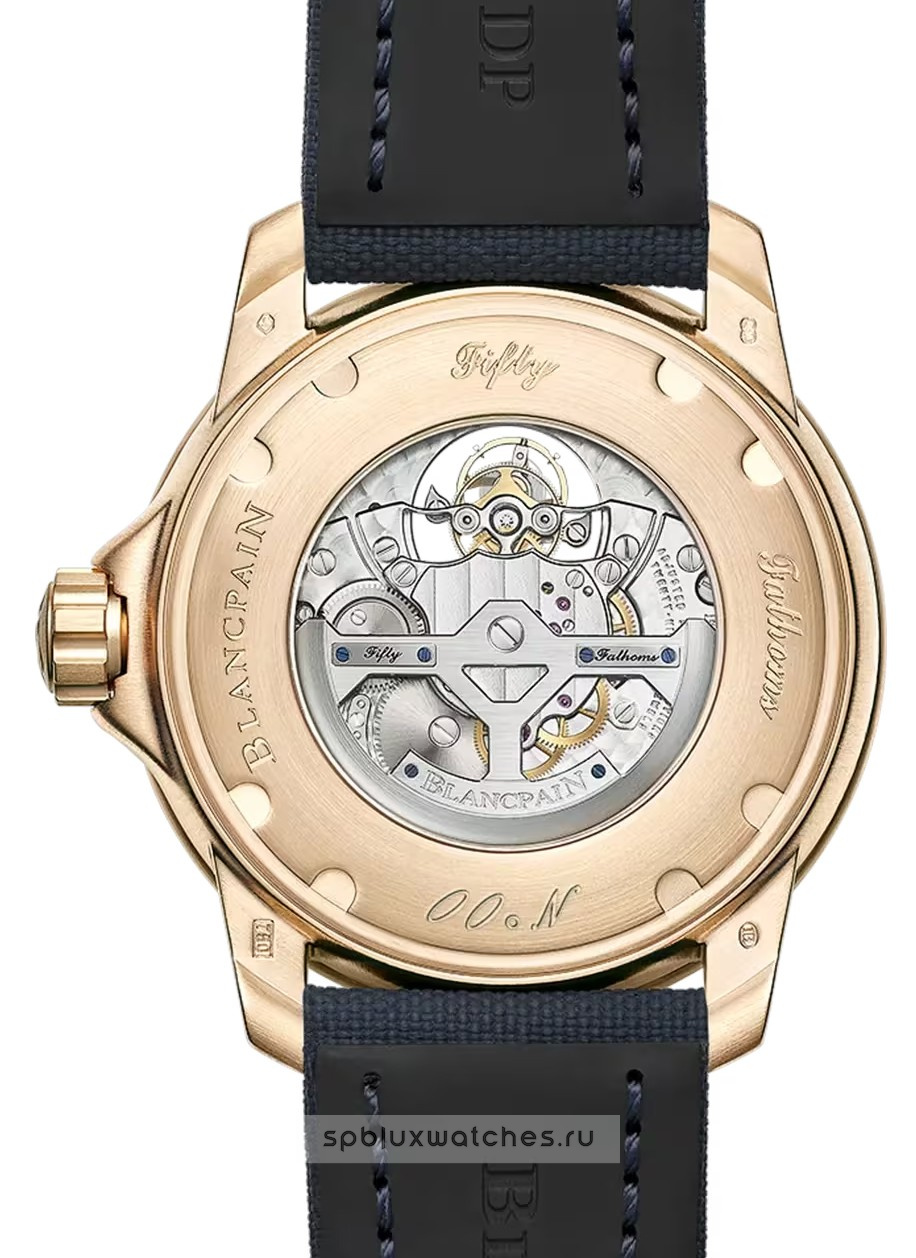 Blancpain Fifty Fathoms Tourbillon 8 Jours 45 mm 5025 36B40 O52B