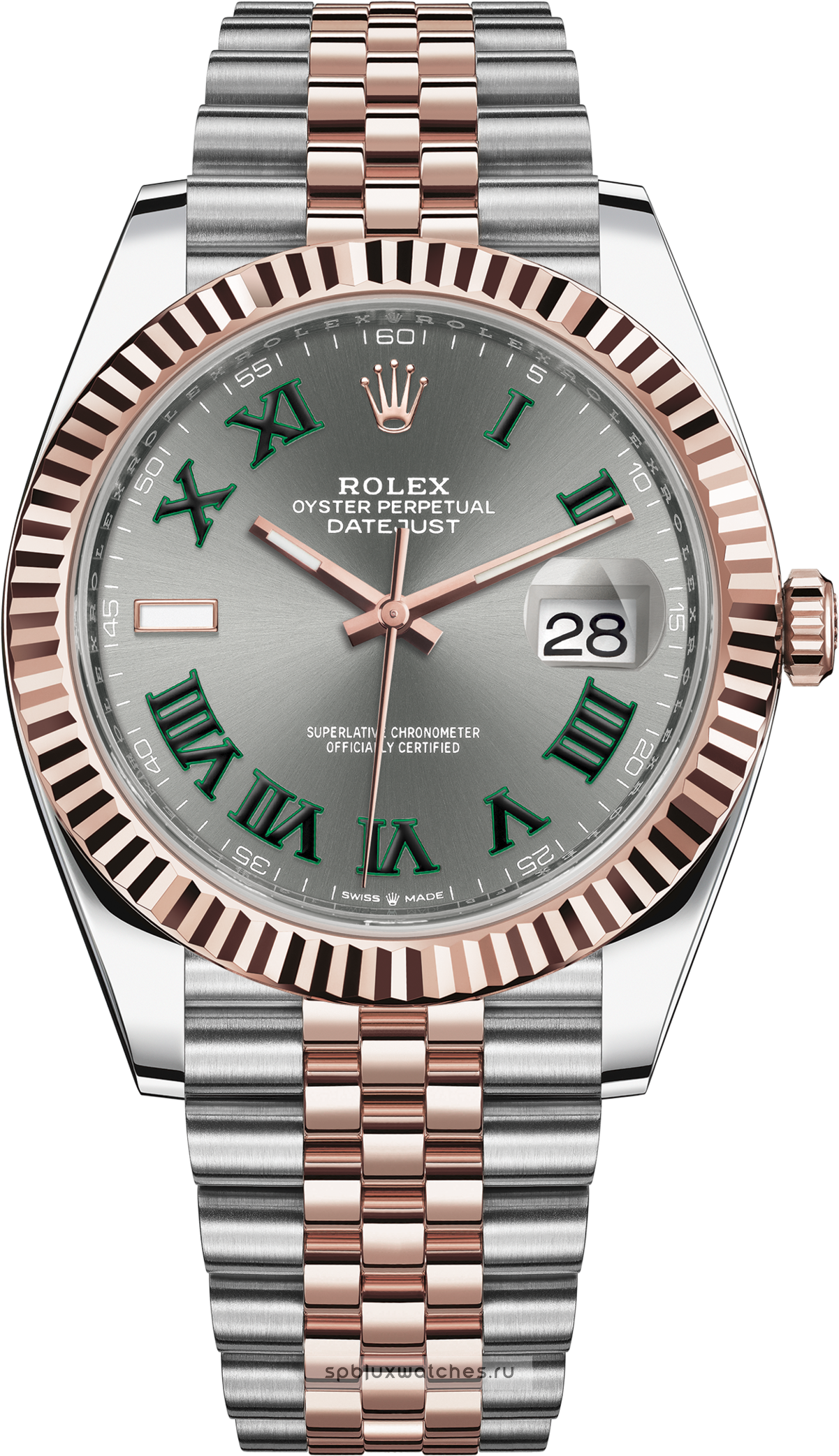 rolex yachtmaster everose 37