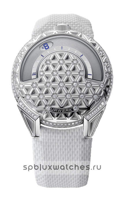 Urwerk Satellite UR-101 Diamond Sky 41 mm