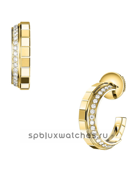 Серьги Chopard Ice Cube Earrings 837008-0001