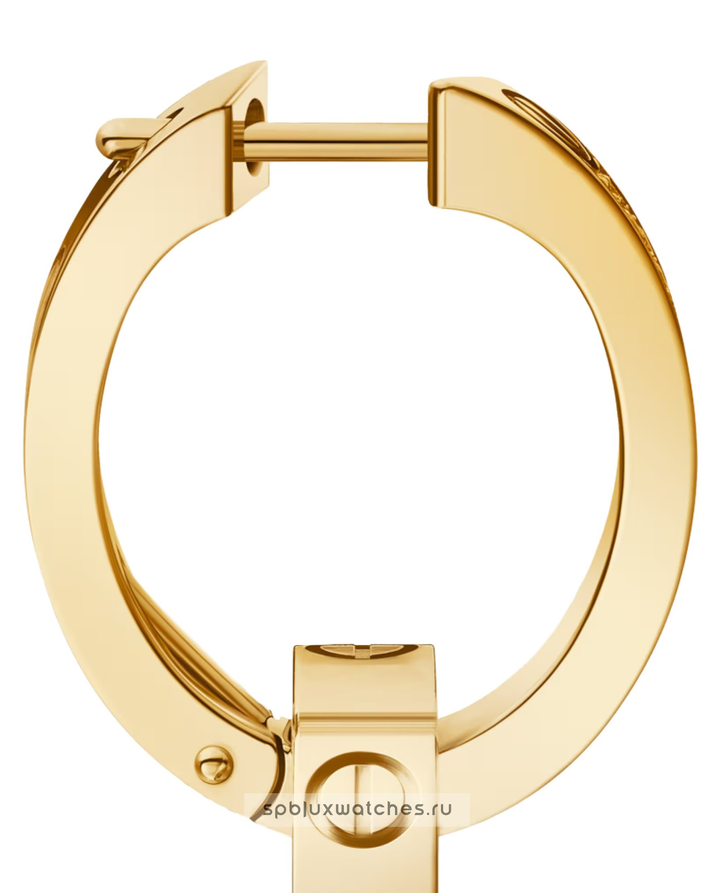 Серьги Cartier Love Earrings Multiwear Half-Paved N8515241