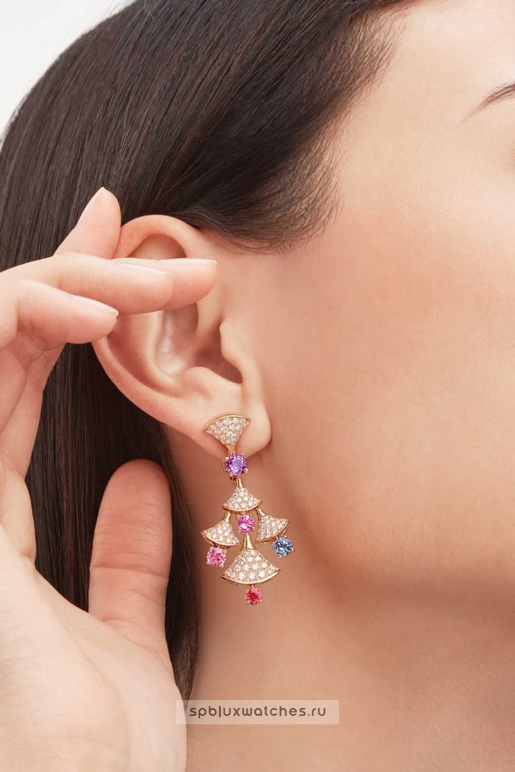 Серьги Bvlgari Divas’ Dream Earrings 357943