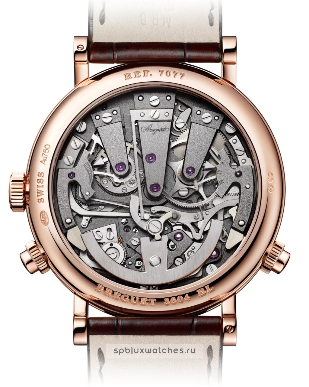 Breguet Tradition Chronographe 7077 44 mm 7077BR/G1/9XV