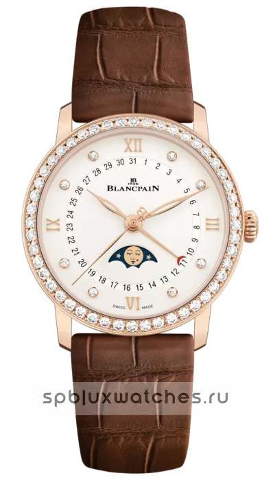 Blancpain Villeret Quantieme Phases de Lune 33.2 mm 6126 2987 55B
