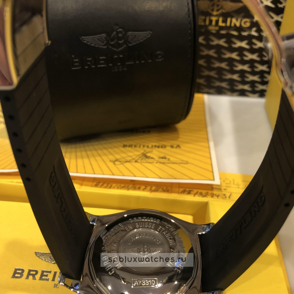 Breitling Superocean Chronograph M2000