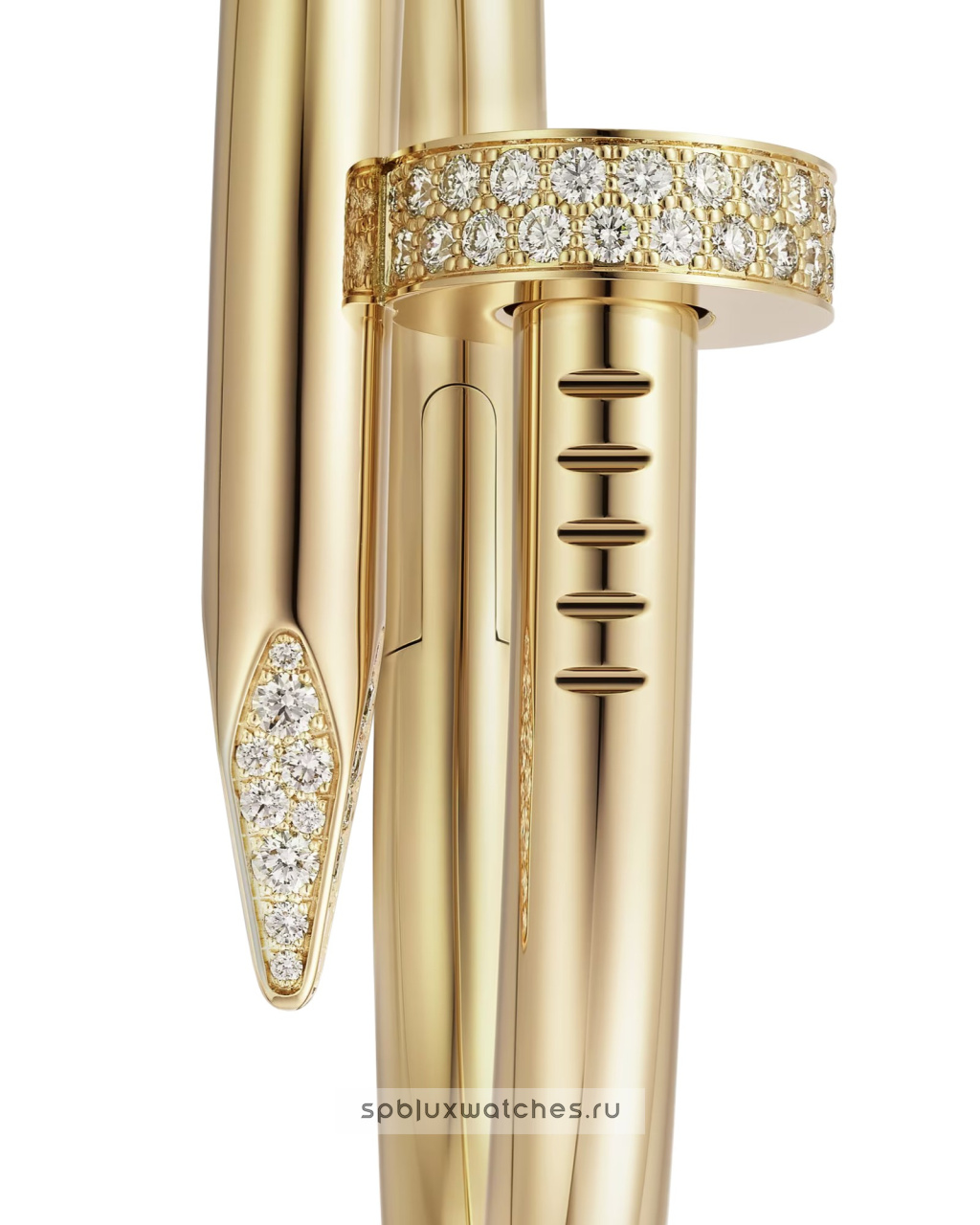 Браслет Cartier Juste un Clou Diamonds Bracelet Large Model N6721517