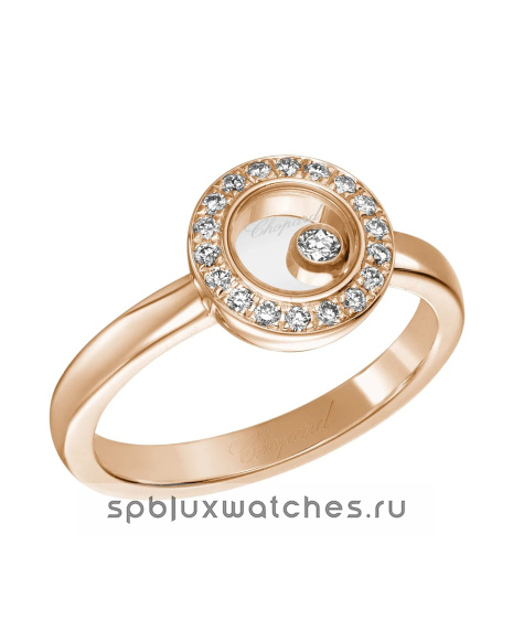 Кольцо Chopard Happy Diamonds Icons Ring 82A017-5200