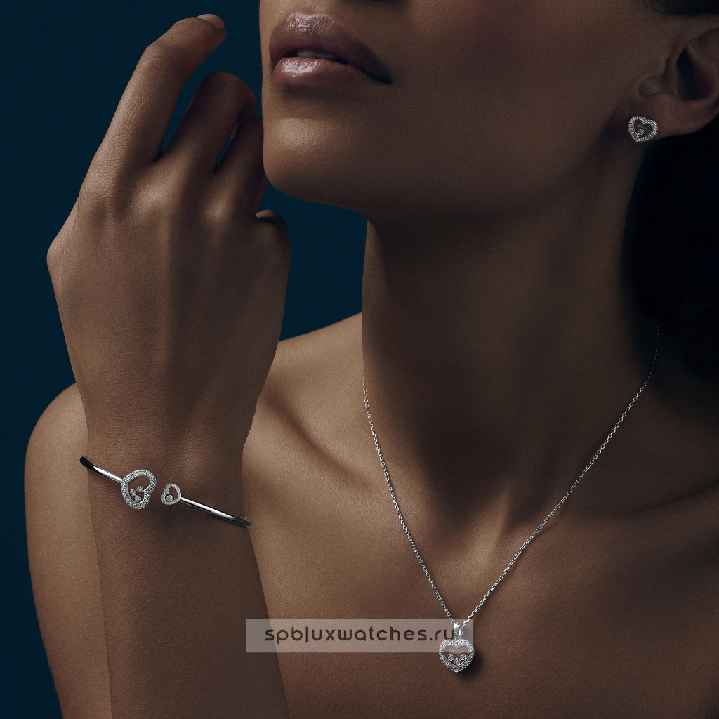Подвеска Chopard Happy Diamonds Icons Pendant 79A611-1201