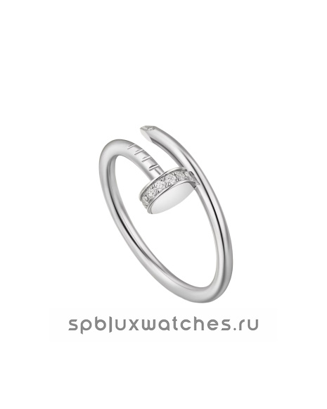 Кольцо Cartier Juste un Clou Diamonds Ring Small Model B4245000