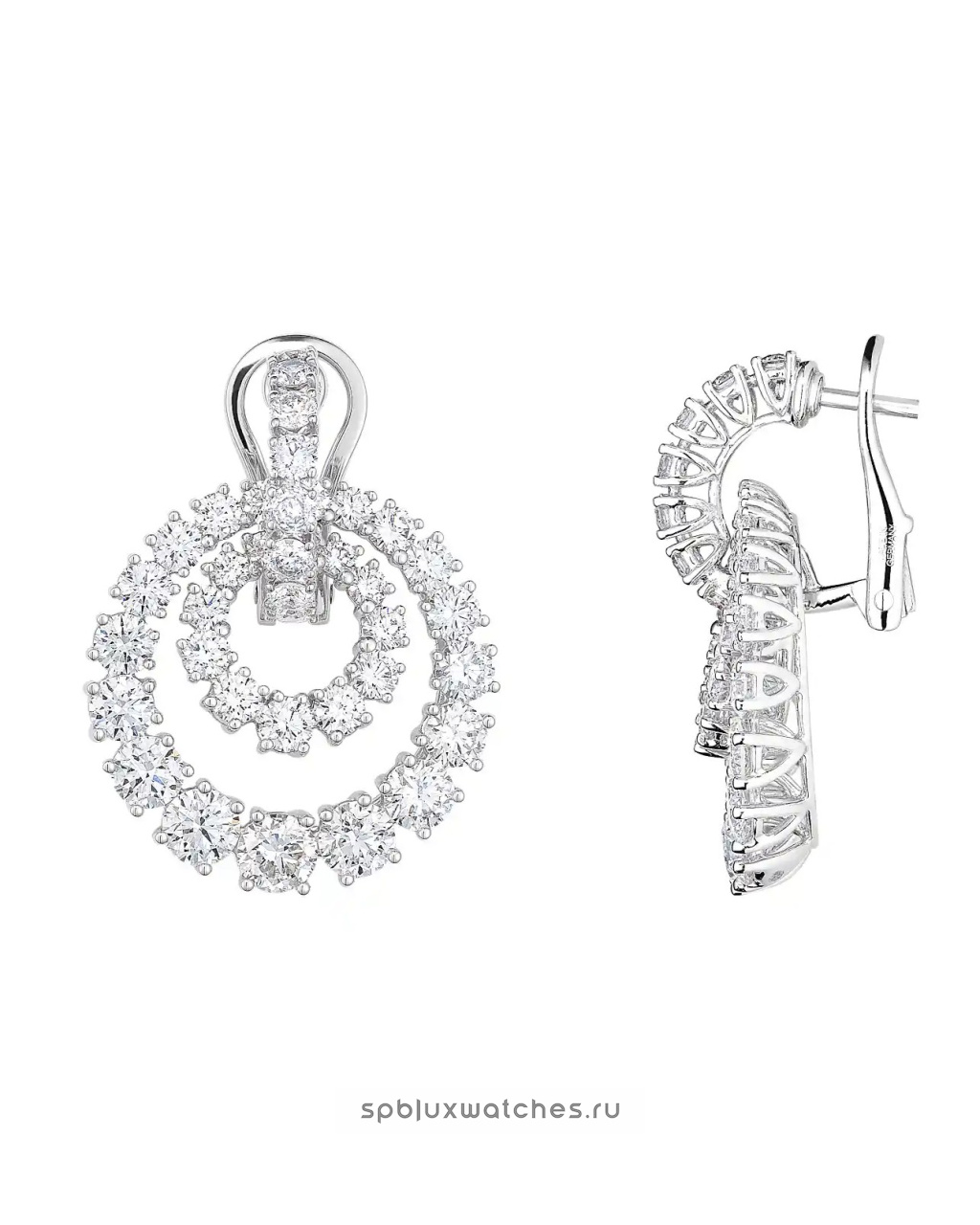 Серьги Chopard L'Heure du Diamant Earrings 849059-1001