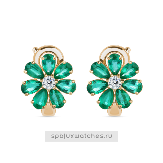 Пусеты Roman Nikonov “Цветик” RN060582