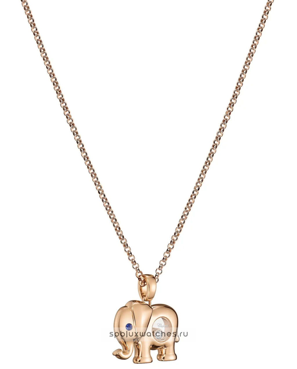 Подвеска Chopard Happy Diamonds Elephant Pendant 79A189-5001