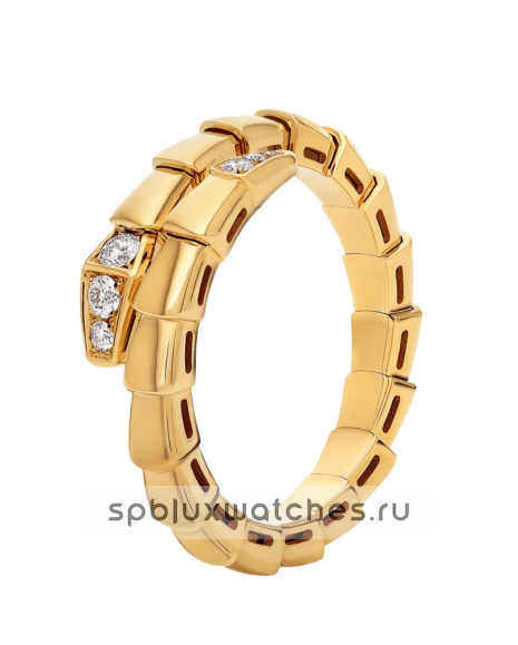 Кольцо Bvlgari Serpenti Viper One-Coil Ring 360461