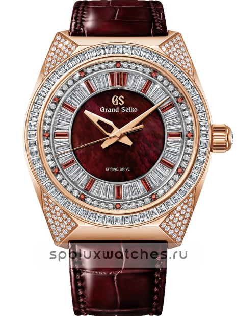 Grand Seiko Masterpiece Spring Drive "Red Lion" 44.5 mm SBGD228