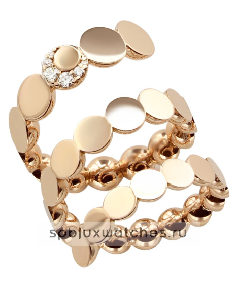 Кольцо Pasquale Bruni Luce Three Twist Ring 16190R