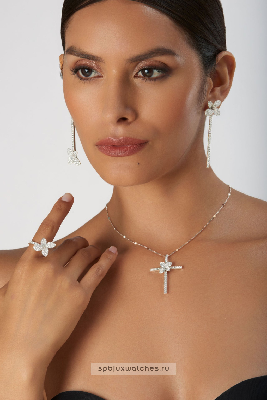 Серьга Pasquale Bruni Heart To Earth Single Earring 16517B