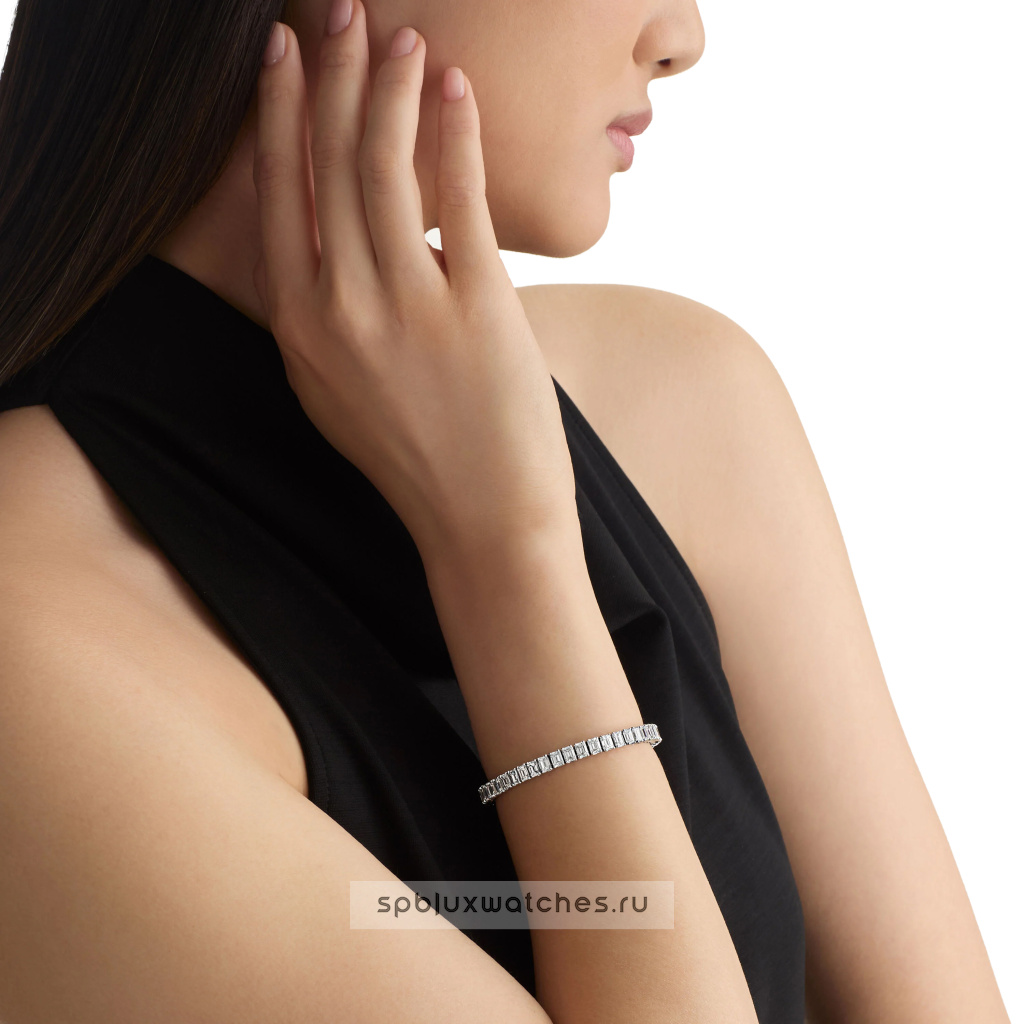 Браслет Graff Classic Graff Slim Emerald Cut Diamond Bracelet RGB157