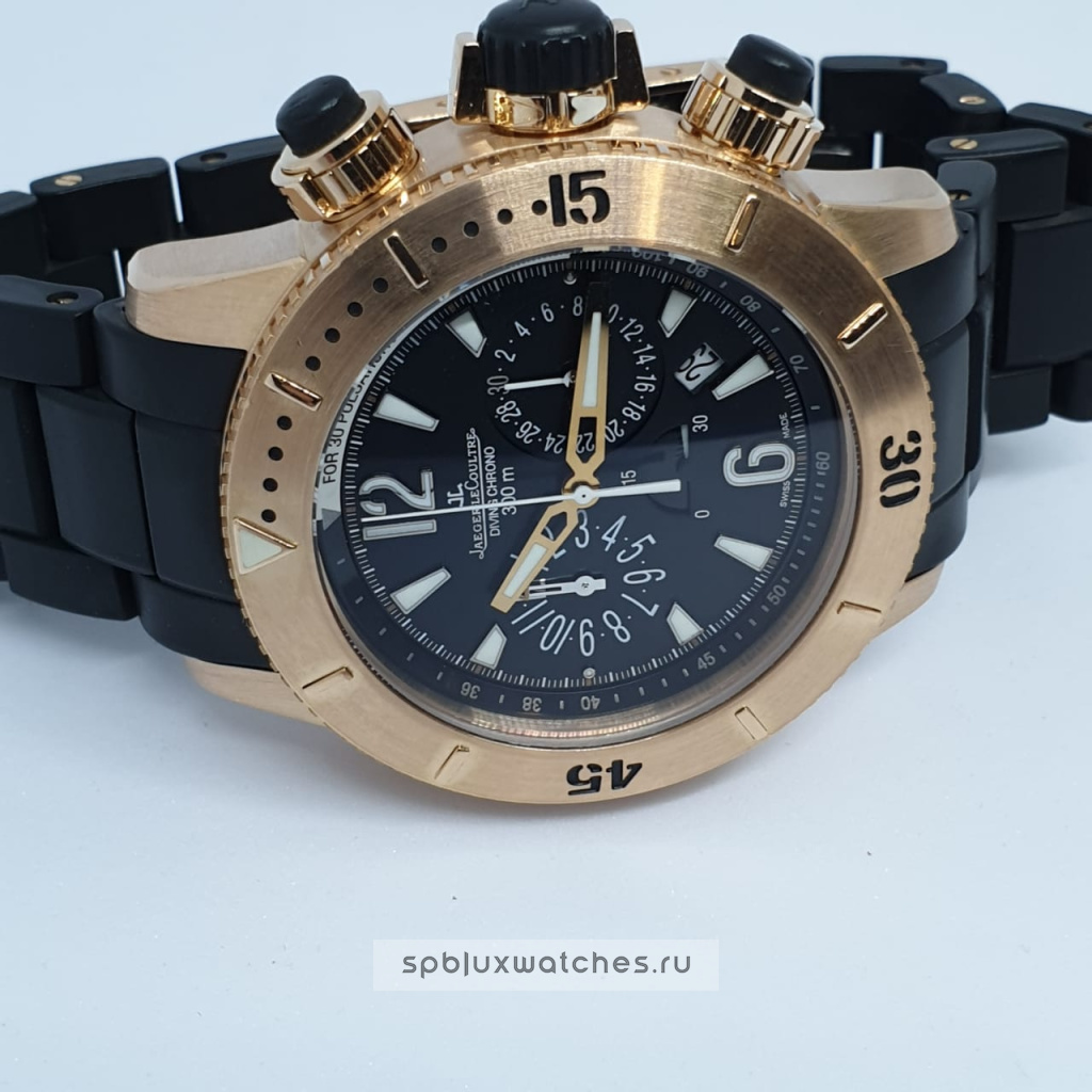 jaeger lecoultre master compressor diving chronograph 160.2.25