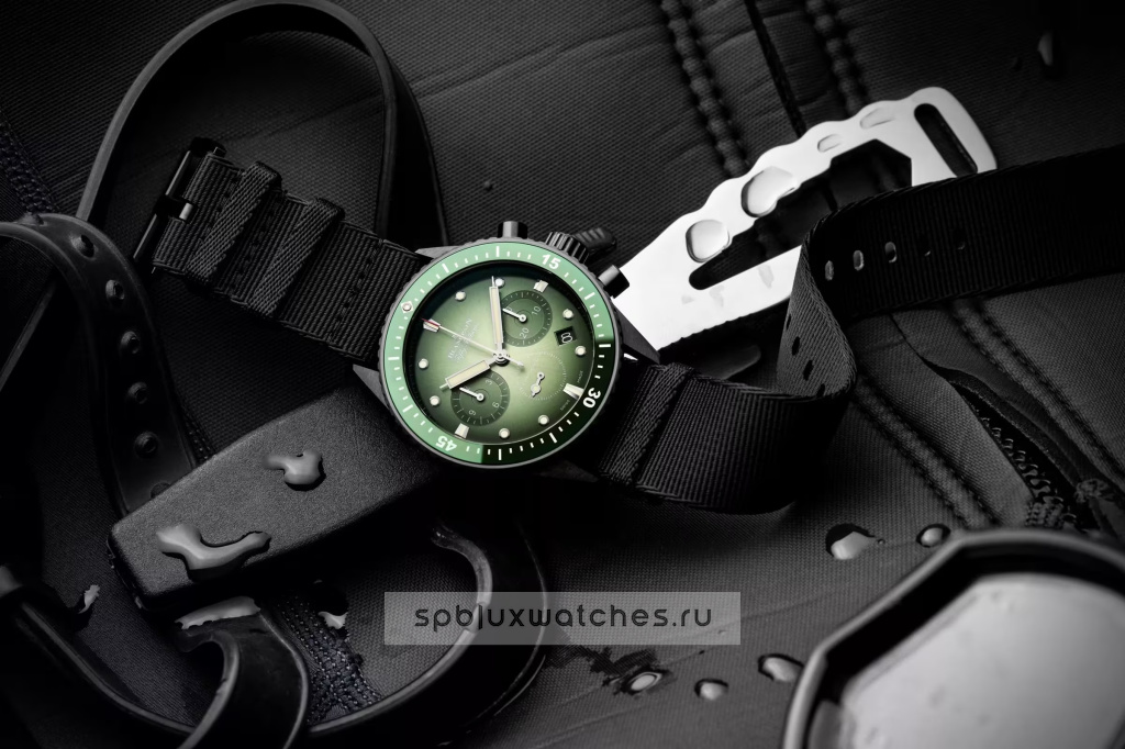 Blancpain Fifty Fathoms Bathyscaphe Chronographe Flyback 43.6 mm 5200 0153 B52A