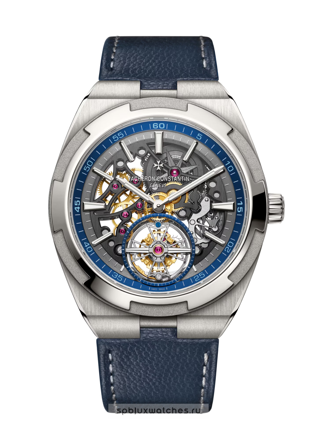 Vacheron Constantin Overseas Tourbillon Skeleton 42.5 mm 6000V/210T-B935