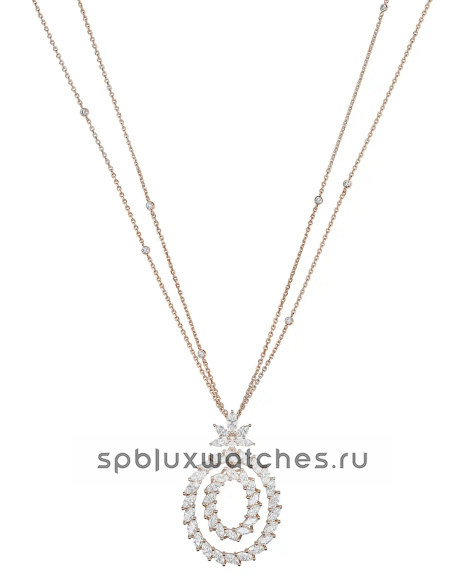 Подвеска Chopard L'Heure du Diamant Marquise Pendant 79A162-5001