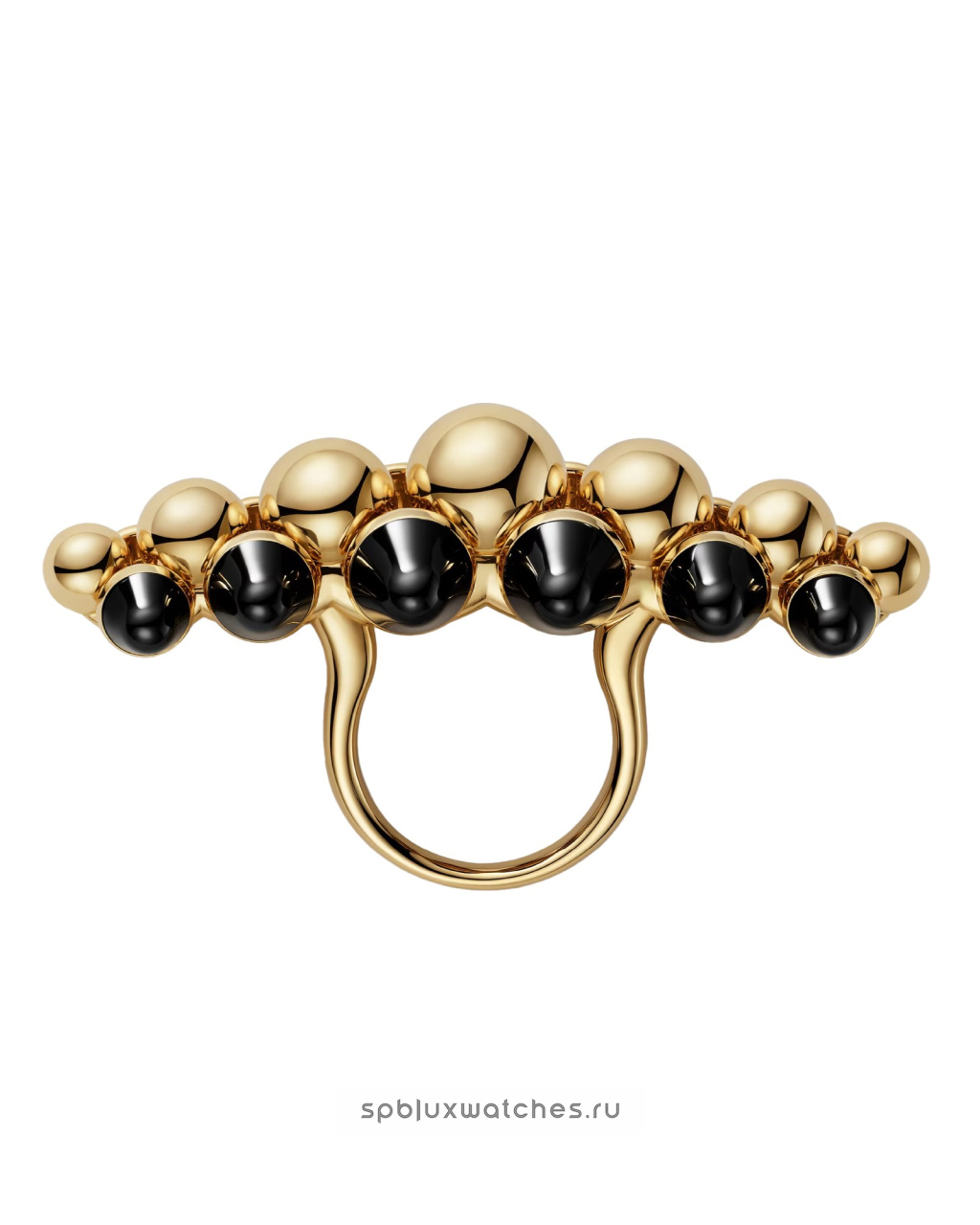 Кольцо Cartier Clash de Cartier Onyx Ring Extra-Large Model N4820400