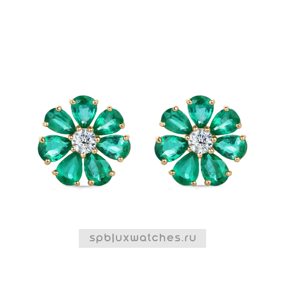 Пусеты Roman Nikonov “Цветик” RN060572