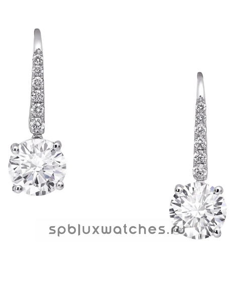 Серьги Graff Classic Graff Round Diamond Earrings RF01