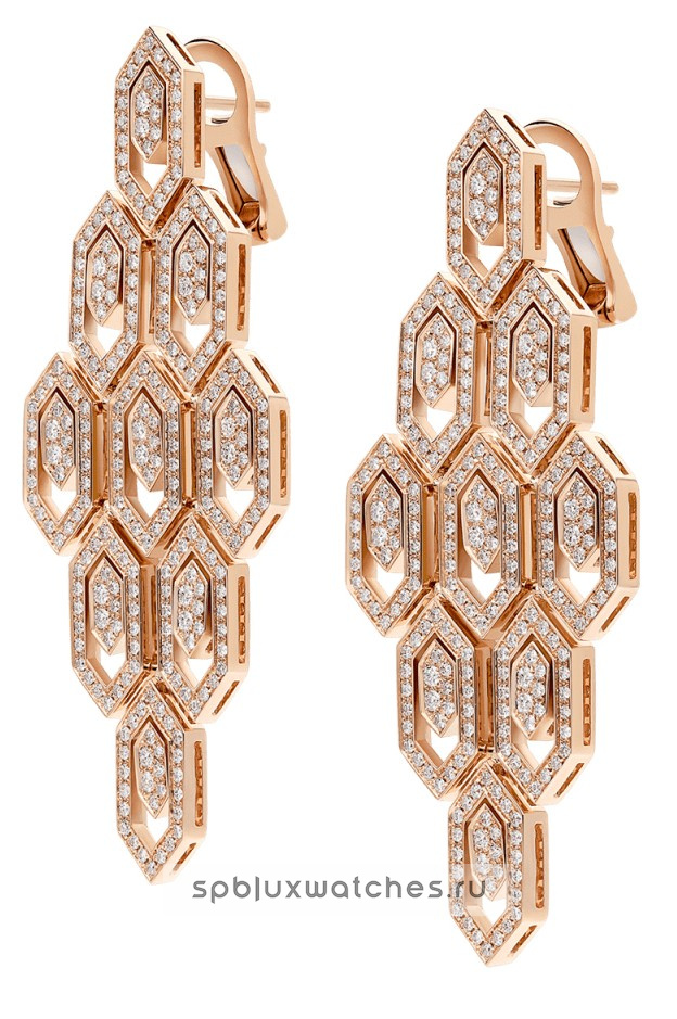 Серьги Bvlgari Serpenti Earrings 356507