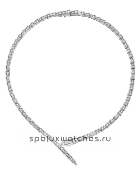 Колье Bvlgari Serpenti Viper Necklace 360350