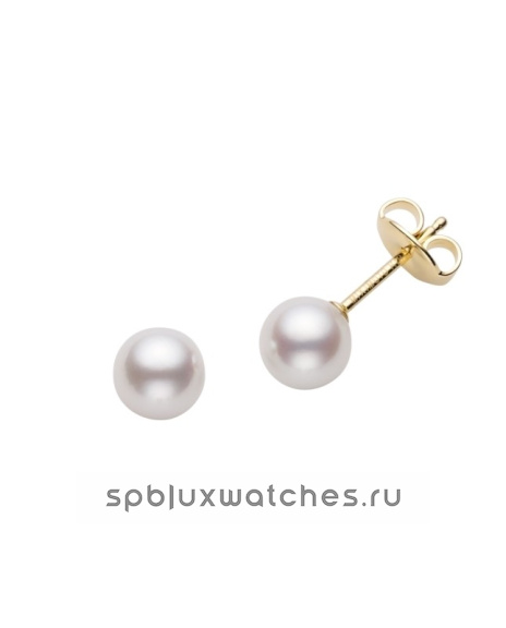 Серьги Mikimoto Pierced Earrings PE-2TK