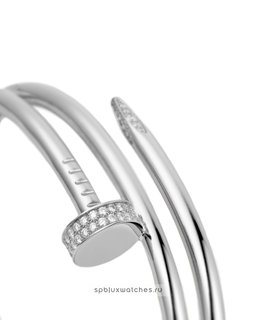 Браслет Cartier Juste un Clou Diamonds Double Bracelet N6708517