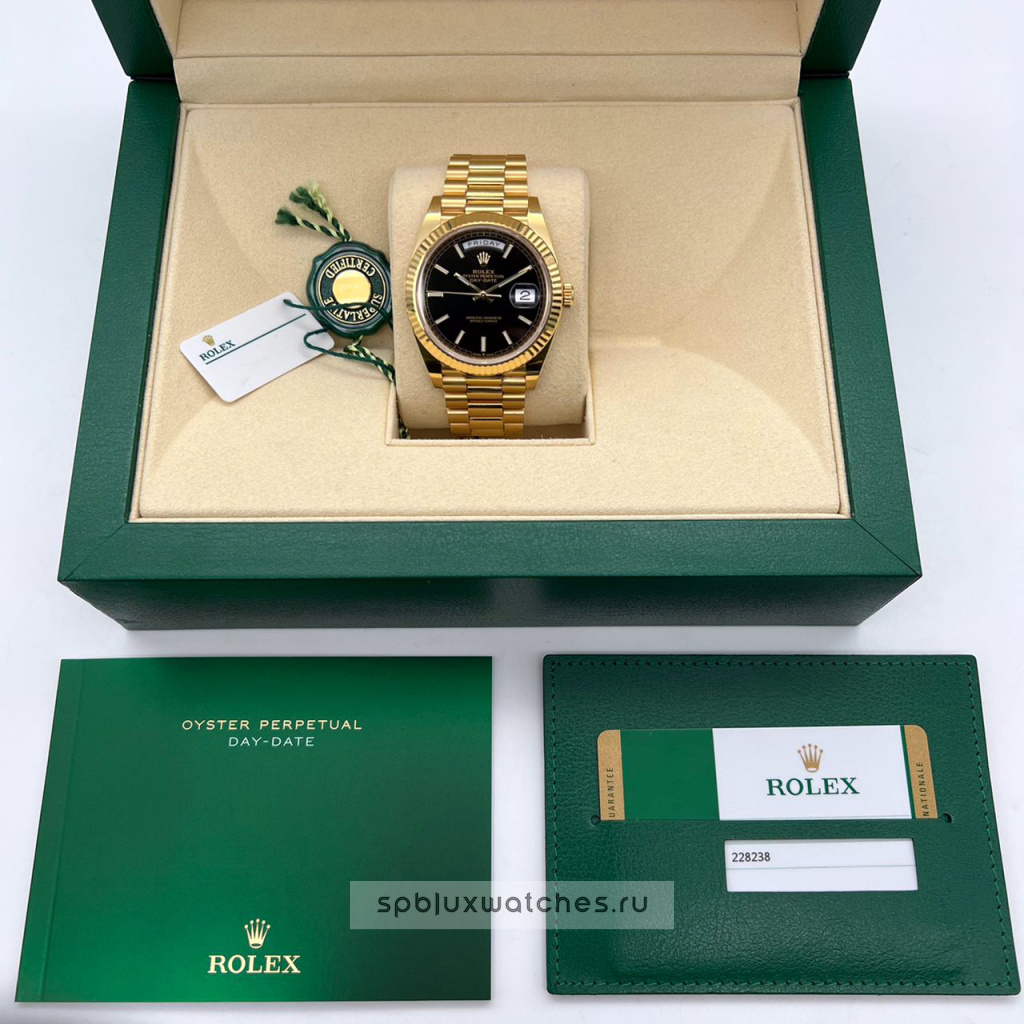 Купить rolex day-date 40 mm 228238