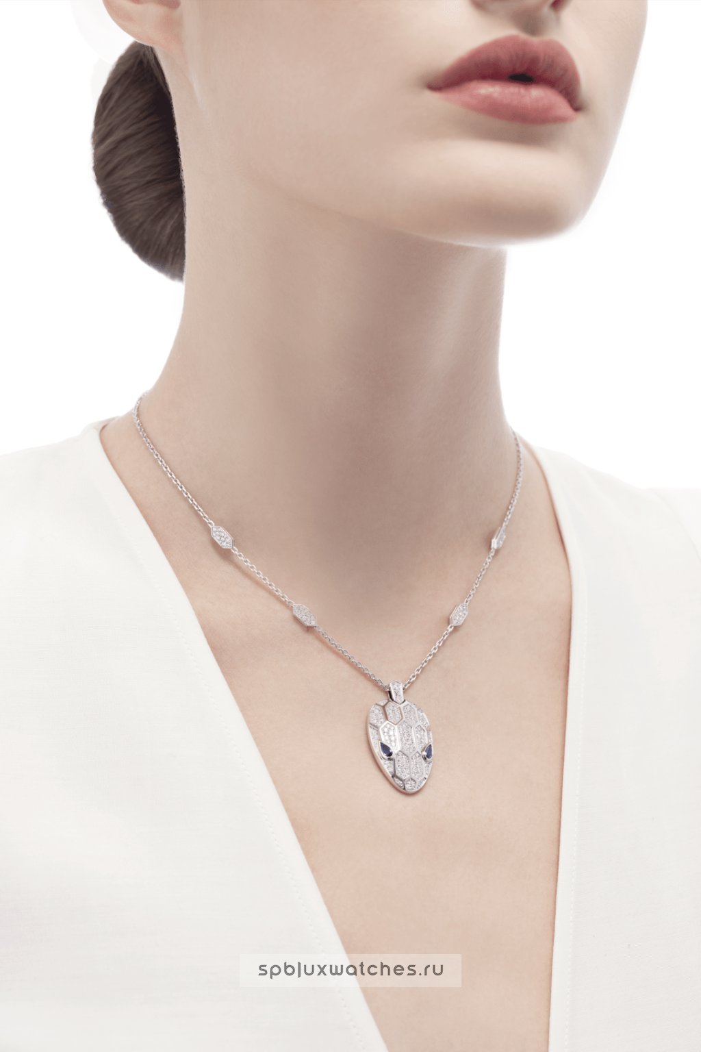 Колье Bvlgari Serpenti Seduttori Necklace 353529