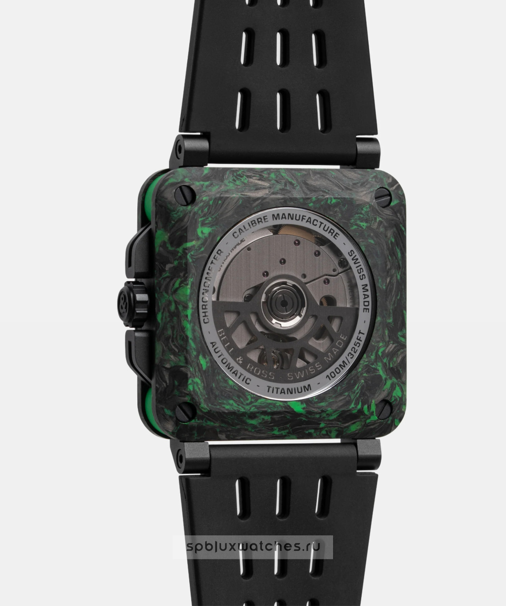 Bell & Ross BR-X3 Night Vision 41 mm BRX3R-GN-CA/SRB