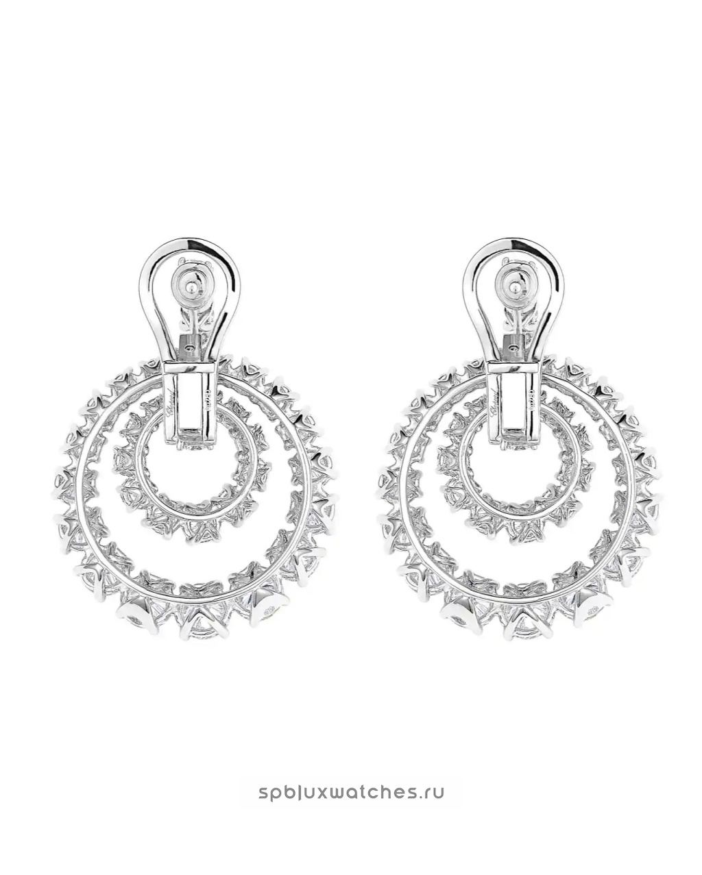 Серьги Chopard L'Heure du Diamant Earrings 849059-1001