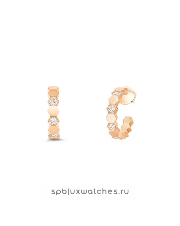 Серьги Chaumet Bee de Chaumet Hoop Earrings 084809