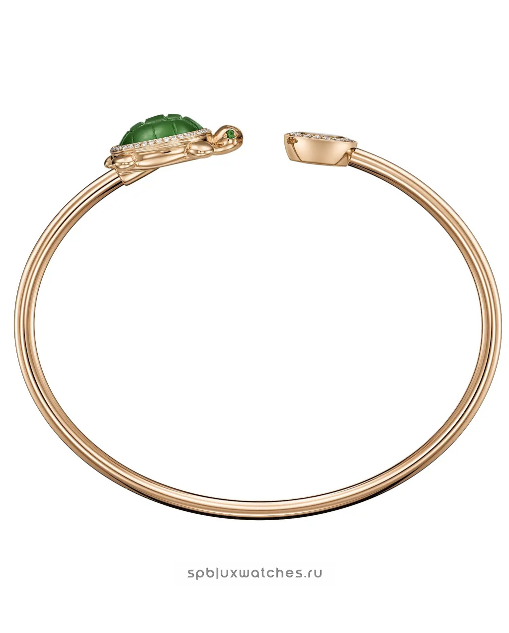 Браслет Chopard Happy Diamonds Turtle Bangle 85A687-5200