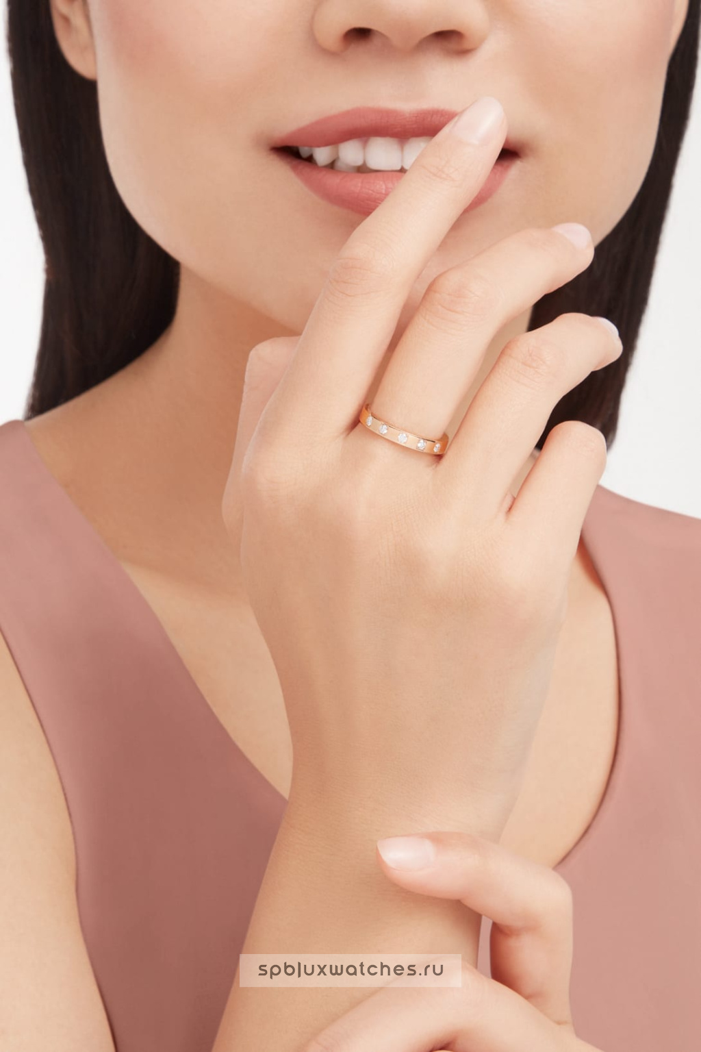 Обручальное кольцо Bvlgari Marryme Wedding Band 355781