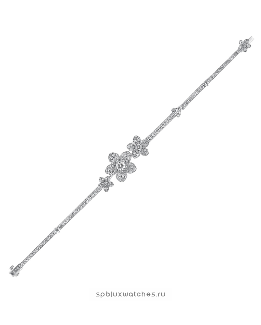 Браслет Graff Wild Flower Pave Diamond Bracelet RGB587