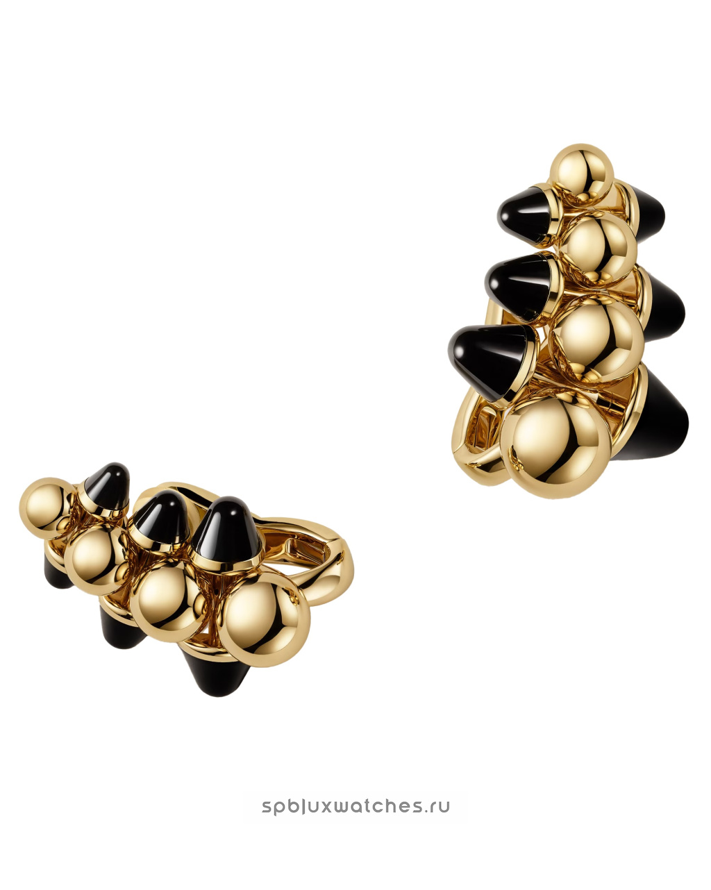 Серьги Cartier Clash de Cartier Multi-Wear Onyx Earrings Extra-Large Model N8515310