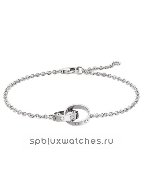 Браслет Cartier Love Bracelet On Chain B6091200