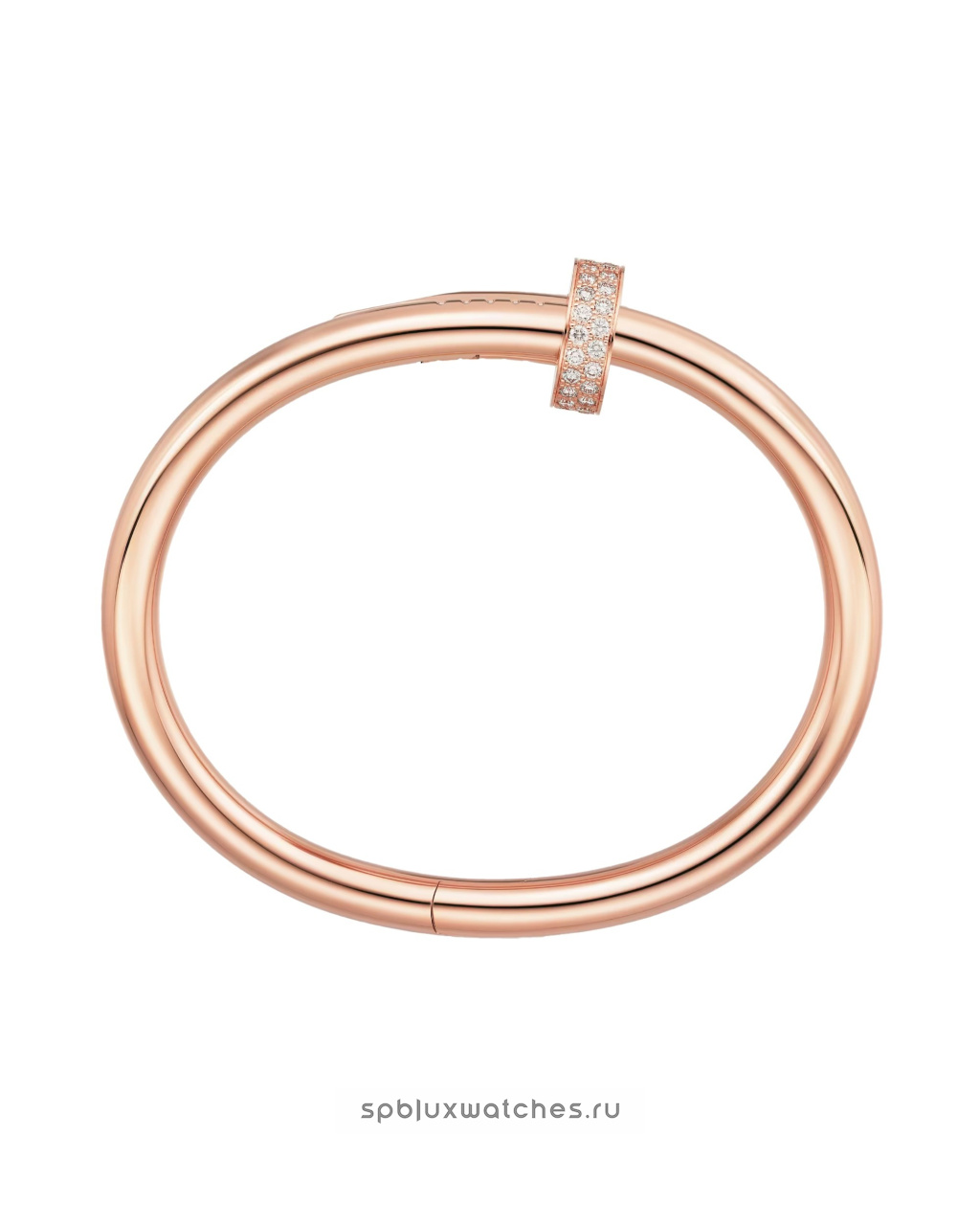 Браслет Cartier Juste un Clou Diamonds Bracelet Large Model N6721717